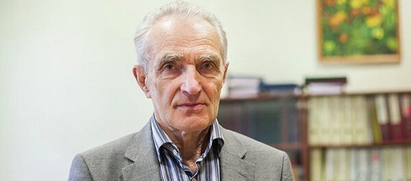 Профессор Латвийского университета, демограф Петерис Звидриньш   - Sputnik Литва