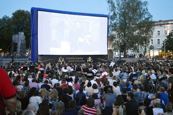 Премьера нового сезона Кино под Звездами Премьера нового сезона Кино под Звездами - Sputnik Lietuva