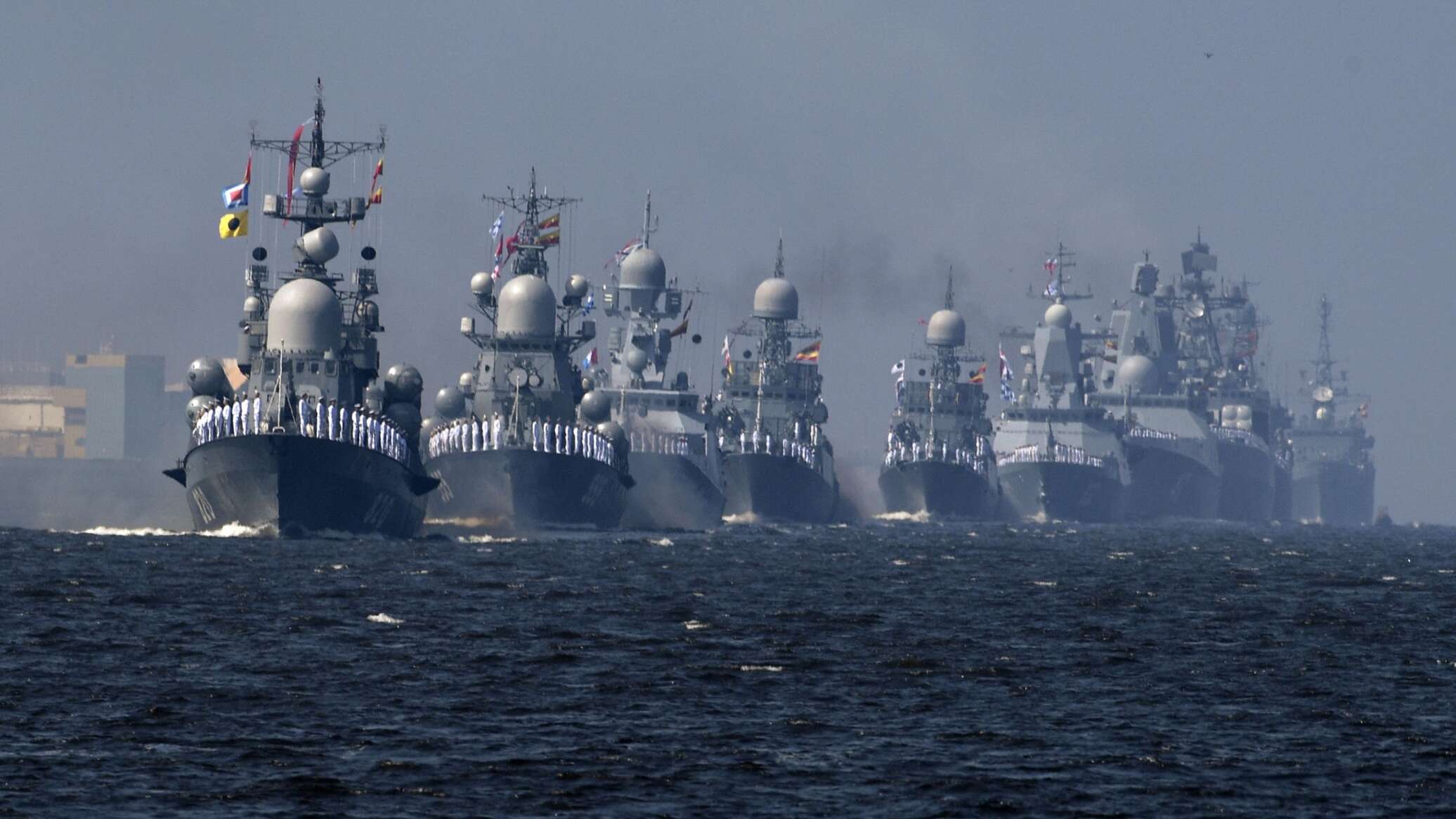 ВМФ России 2022 Санкт-Петербург