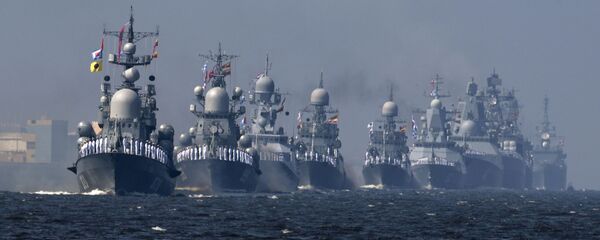 Корабли ВМФ РФ Корабли ВМФ РФ - Sputnik Lietuva
