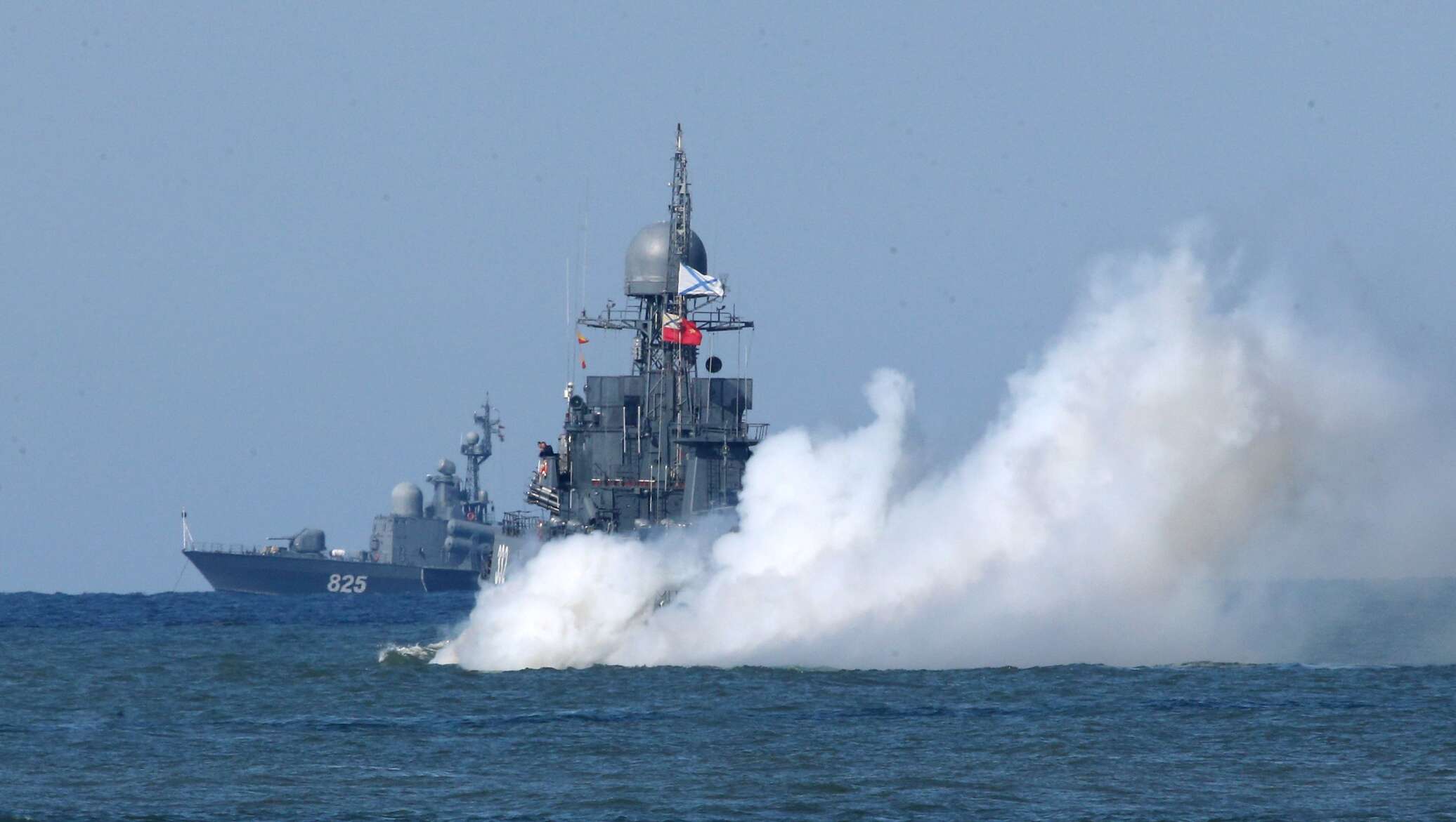 Военно морские учения россии
