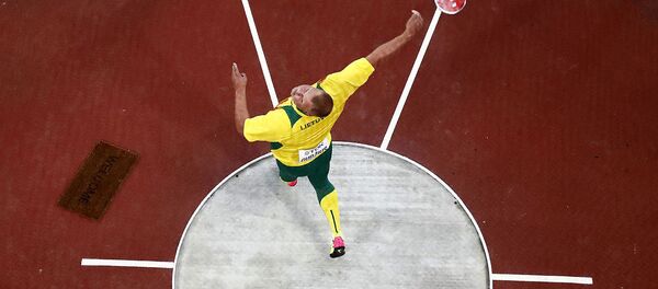 Андрюс Гуджюс член сборной Литвы по легкой атлетике - Sputnik Литва