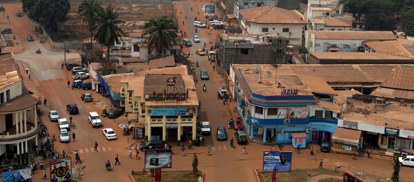 Общий вид столицы Центрально-Африканской республики Банги Общий вид столицы Центрально-Африканской республики Банги - Sputnik Литва