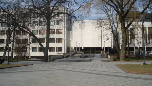 Здание правительства Литвы, архивное фото - Sputnik Литва