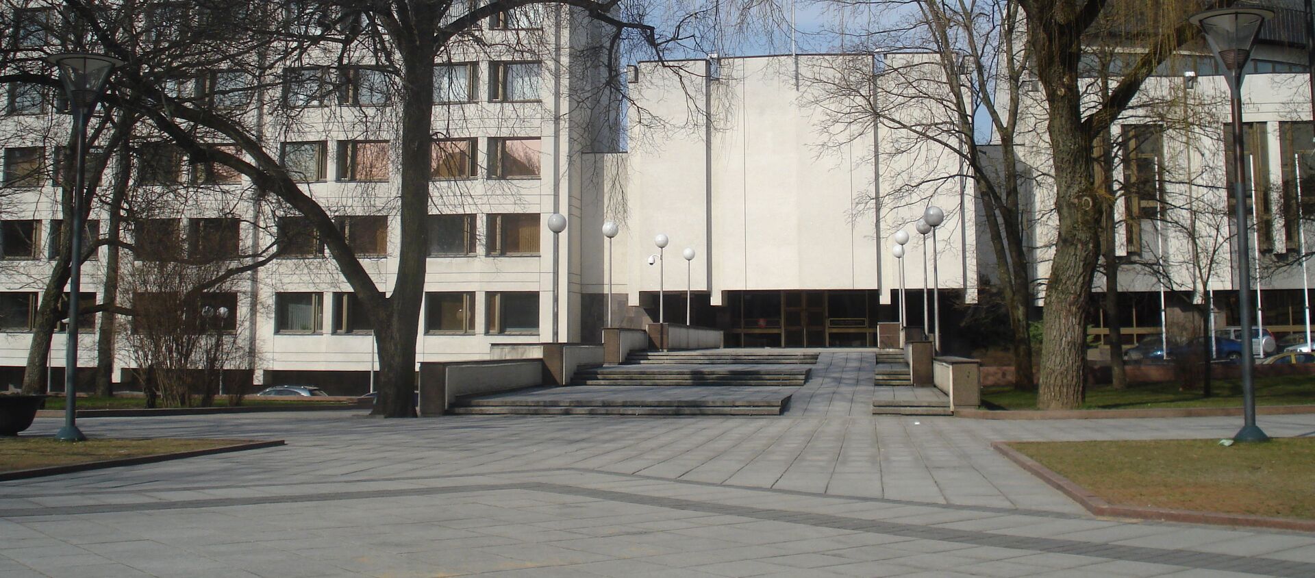 Здание правительства Литвы, архивное фото - Sputnik Литва, 1920, 29.04.2021