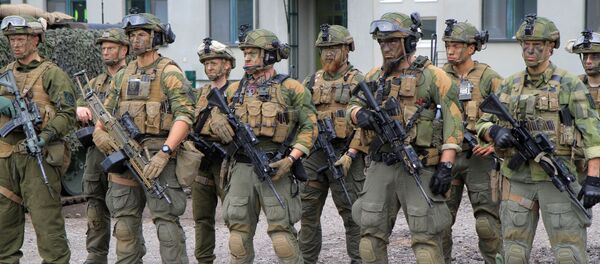 Немецкие военные НАТО и литовские военные, архивное фото Немецкие военные НАТО и литовские военные, архивное фото - Sputnik Lietuva