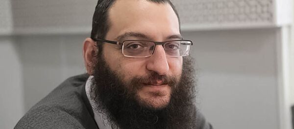 Борух Ионович Горин, глава департамента общественных связей Федерации еврейских общин России, архивное фото - Sputnik Литва