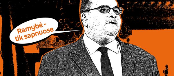 Ramybė - tik sapnuose Ramybė - tik sapnuose - Sputnik Lietuva