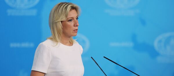 Брифинг официального представителя МИД России М. Захаровой Брифинг официального представителя МИД России М. Захаровой - Sputnik Литва