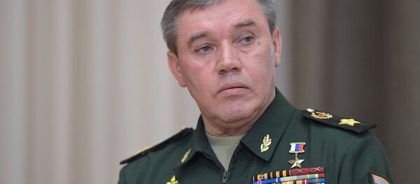 Начальник Генерального штаба Вооруженных сил РФ - первый заместитель министра обороны РФ Валерий Герасимов, архивное фото Начальник Генерального штаба Вооруженных сил РФ - первый заместитель министра обороны РФ Валерий Герасимов, архивное фото - Sputnik Литва