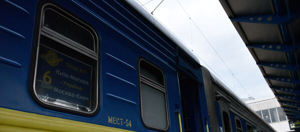 На Украине обсуждают прекращение железнодорожного сообщения с Россией - Sputnik Lietuva