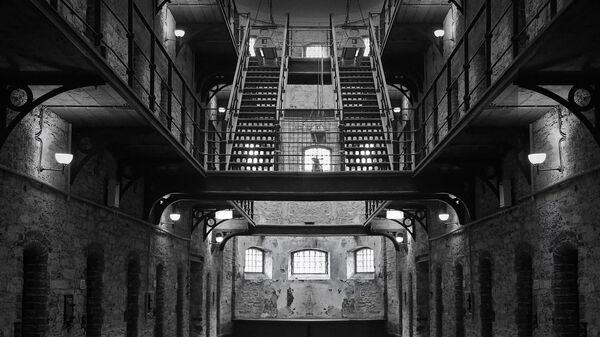 Тюрьма, архивное фото - Sputnik Литва