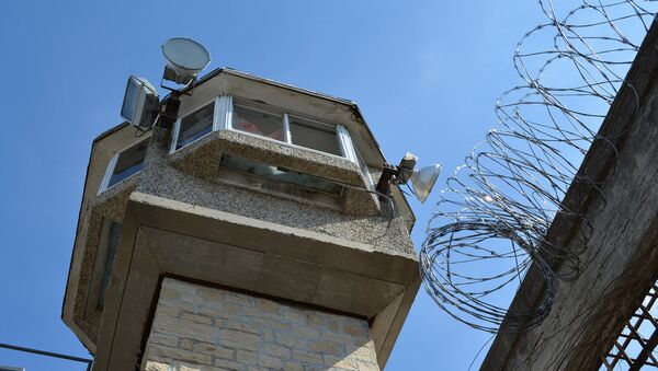 Смотровая башня в тюрьме - Sputnik Литва