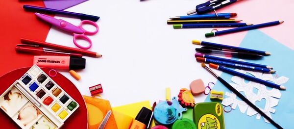 Школьные канцтоваары Школьные канцтоваары - Sputnik Lietuva