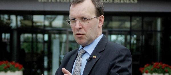 Депутат сейма Наглис Путейкис - Sputnik Литва