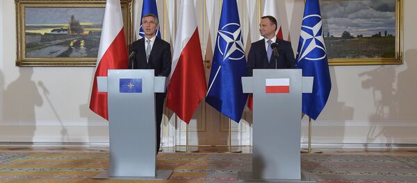 Саммит НАТО в Варшаве Саммит НАТО в Варшаве - Sputnik Литва