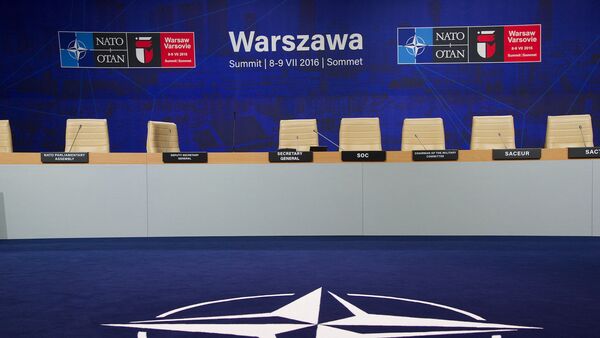 Саммит НАТО в Варшаве - Sputnik Литва
