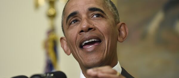 Президент США Барак Обама - Sputnik Литва