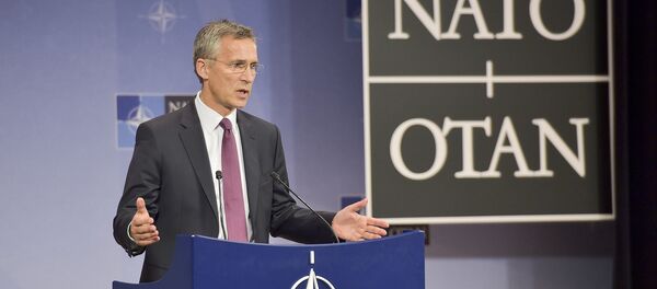 Генеральный секретарь НАТО Йенс Столнберг Генеральный секретарь НАТО Йенс Столнберг - Sputnik Литва