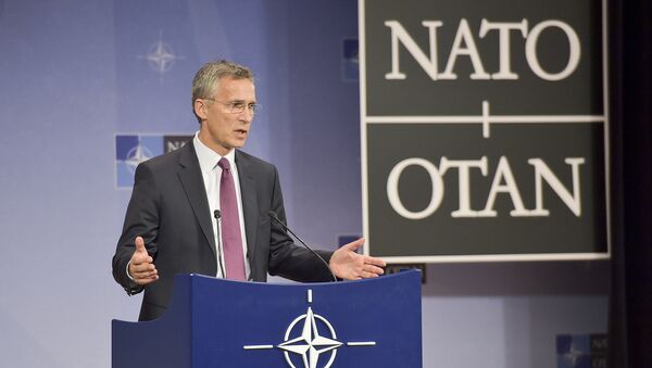 Генеральный секретарь НАТО Йенс Столнберг - Sputnik Литва