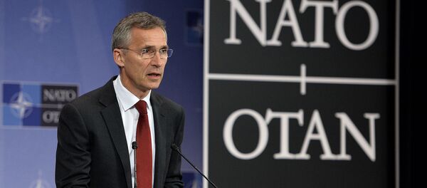 Генеральный секретарь НАТО Йенс Столнберг Генеральный секретарь НАТО Йенс Столнберг - Sputnik Lietuva