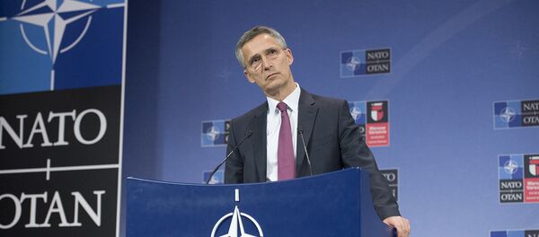 Генеральный секретарь НАТО Йенс Столнберг Генеральный секретарь НАТО Йенс Столнберг - Sputnik Литва