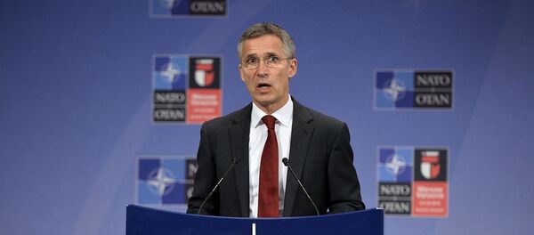 Генеральный секретарь НАТО Йенс Столнберг Генеральный секретарь НАТО Йенс Столнберг - Sputnik Lietuva