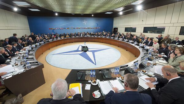 Заседание НАТО - Sputnik Литва