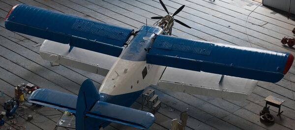 Самолеты АН-2 проходят модернизацию в Сибирском НИИ авиации имени С.А.Чаплыгина (СибНИА) - Sputnik Литва