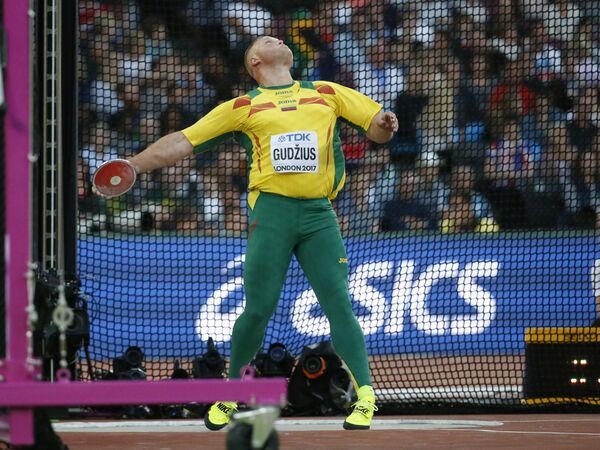 Дискобол Андрюс Гуджюс - Sputnik Литва
