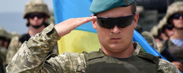 Церемония открытия военных учений Noble Partner в Грузии Церемония открытия военных учений Noble Partner в Грузии - Sputnik Lietuva