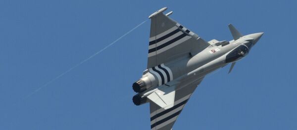 Многоцелевой истребитель Eurofighter Typhoon  - Sputnik Литва
