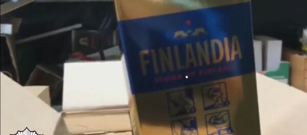 Уничтожение нелегальной водки - Sputnik Lietuva