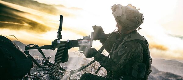 Литовские военные в США Литовские военные в США - Sputnik Lietuva