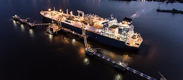 СПГ Klaipedos nafta - Sputnik Литва