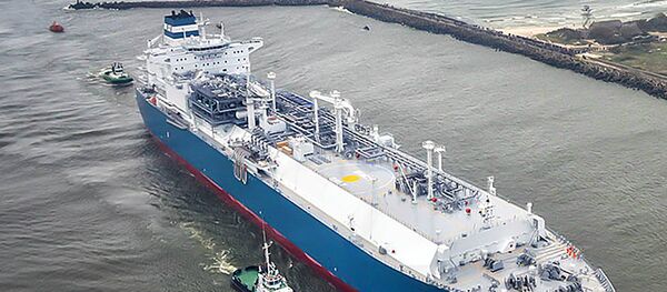 СПГ Klaipedos nafta, архивное фото - Sputnik Литва