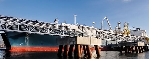 СПГ Klaipedos nafta - Sputnik Литва