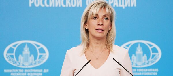 Брифинг официального представителя МИД России М. Захаровой - Sputnik Литва