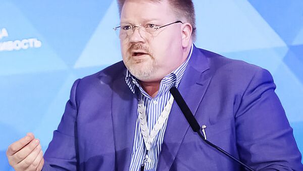 Йохан Бекман правозащитник, доктор общественно-политических наук - Sputnik Литва