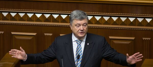 Президент Украины Петр Порошенко - Sputnik Литва