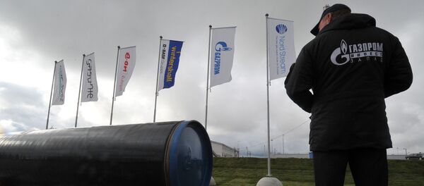 Пуск в эксплуатацию второй ветки газопровода Северный поток Пуск в эксплуатацию второй ветки газопровода Северный поток - Sputnik Литва