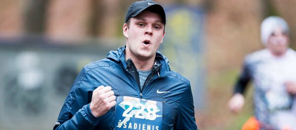 Лидер партии Союз Отечества — Христианские демократы Литвы (СО-ХДЛ) Габриэлюс Ландсбергис - Sputnik Литва