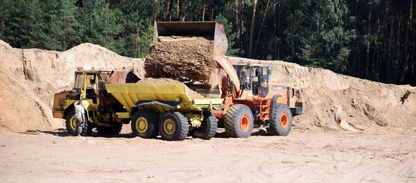 Строительство авиаполигона в Казлу-Руде - Sputnik Литва