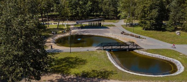 Ilgus dešimtmečius trukęs laukimas baigėsi: Kaunas kviečia į pirmo atnaujinto parko atidarymą Ilgus dešimtmečius trukęs laukimas baigėsi: Kaunas kviečia į pirmo atnaujinto parko atidarymą - Sputnik Lietuva