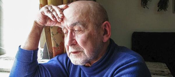 Имант Калниньш, композитор, бывший депутат Сейма Латвии, архивное фото - Sputnik Литва