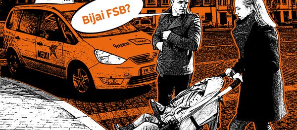 Bijai FSB? Bijai FSB? - Sputnik Lietuva