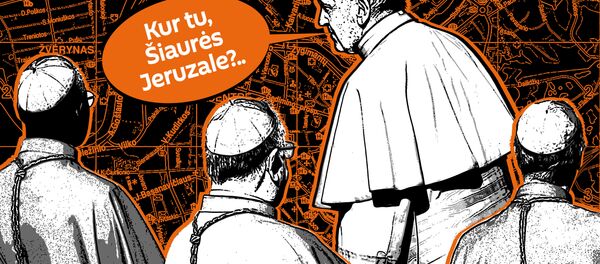 Kur tu, Šiaurės Jeruzale? - Sputnik Lietuva