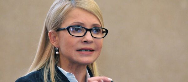 Julija Tymošenko Julija Tymošenko - Sputnik Lietuva