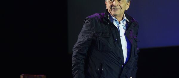 Писатель Эдуард Успенский, архивное фото Писатель Эдуард Успенский, архивное фото - Sputnik Lietuva