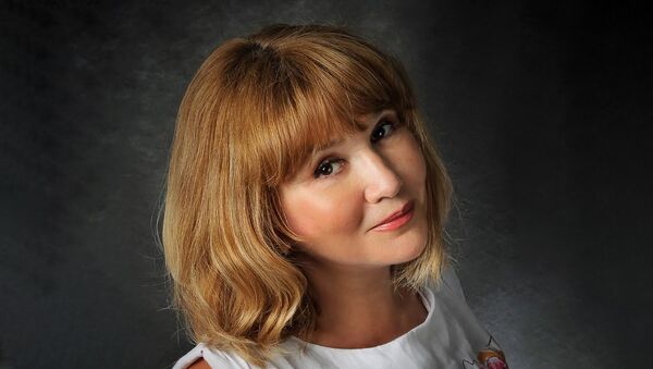 Детский писатель, член Союза писателей России Наталья Осипова, архивное фото - Sputnik Литва